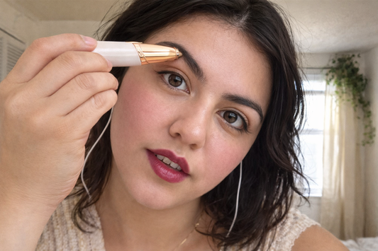 Depiladora facial de precisión indolora RECARGABLE