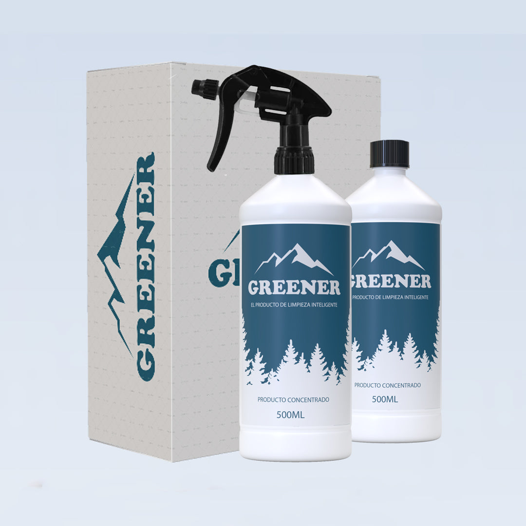 KIT GREENER - Producto Limpieza Multiusos