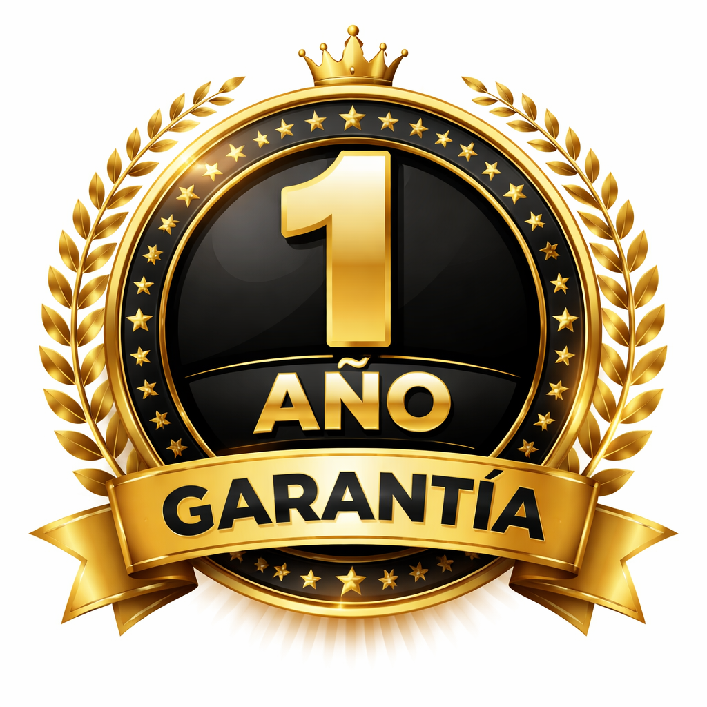 Garantia de 1 Año